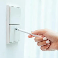 Pen plastic with antibacterial coating Verne