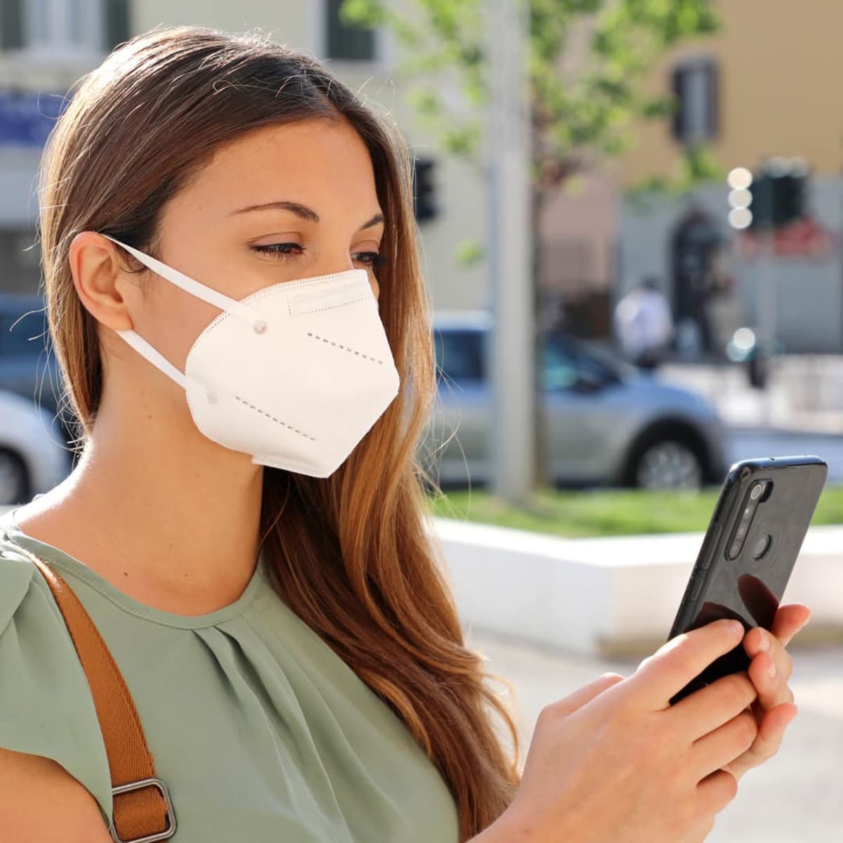 Tensil Auto Filtering Mask FFP2