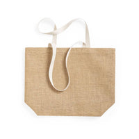 Tote shopping bag Jute with cotton handles