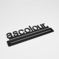 AS Word Logo | 6911