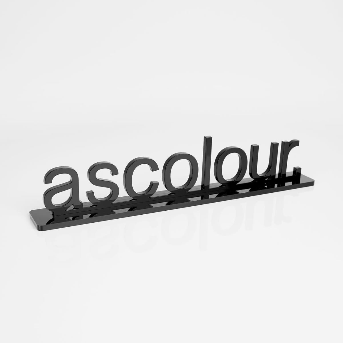 AS Word Logo | 6911