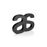 AS Logo Plaque | 6912