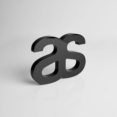 AS Logo Plaque | 6912