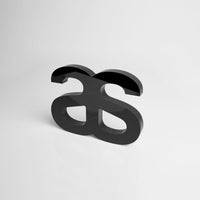 AS Logo Plaque | 6912