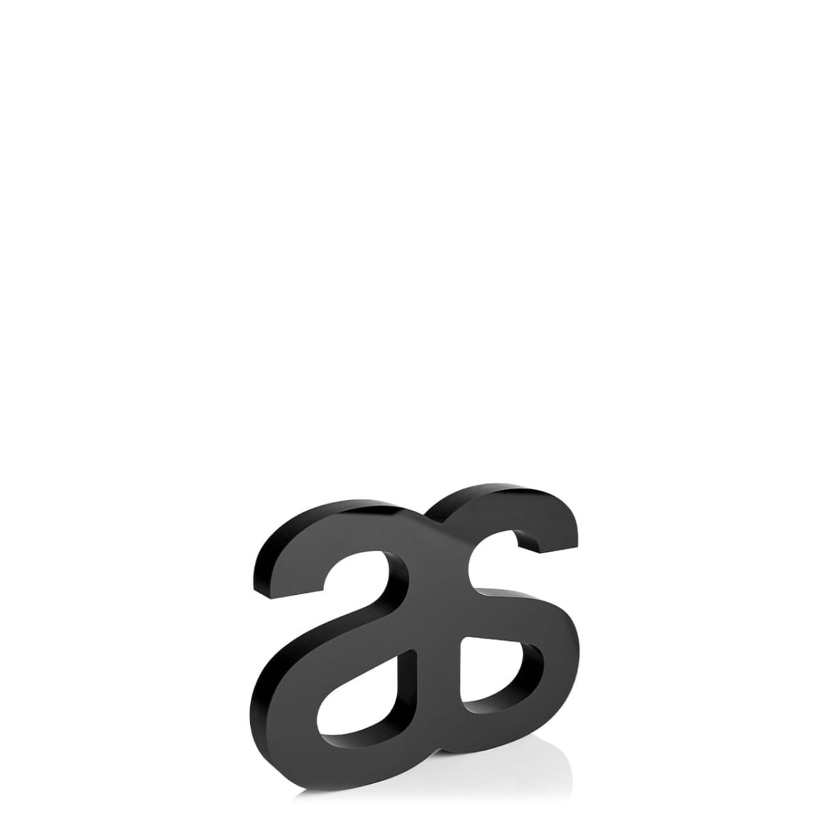 AS Logo Plaque | 6912