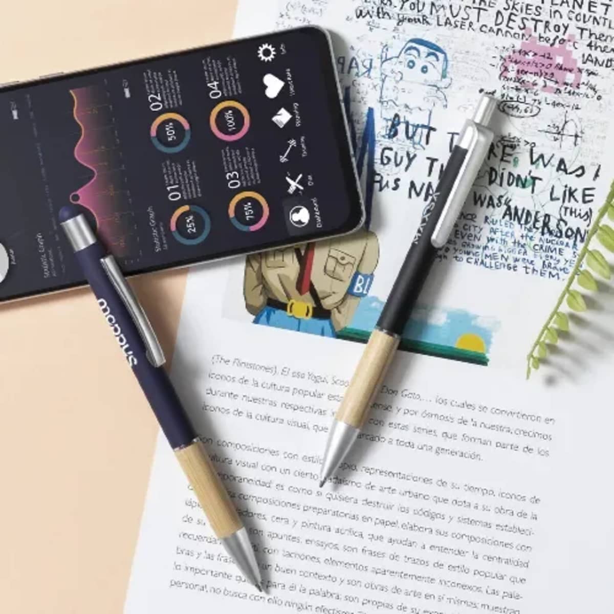 Stylus Touch Ball Pen - Zabox
