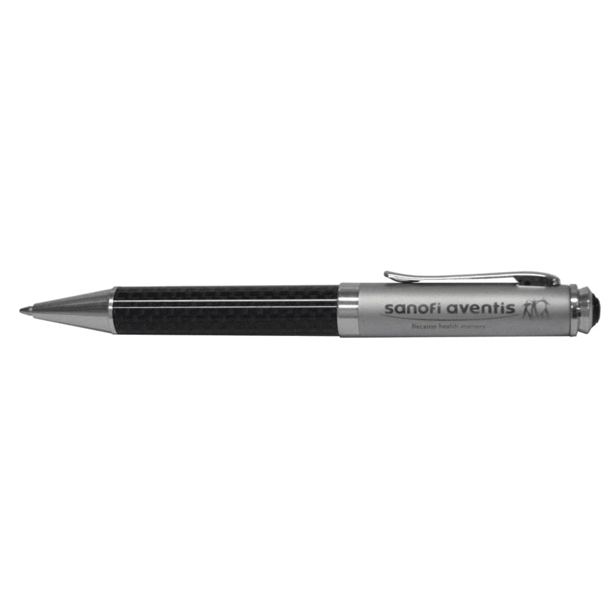 Carbon Fibre Ballpoint Pen