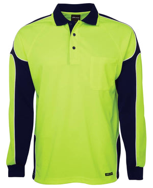 JB's Hv 4602.1 L/S Arm Panel Polo