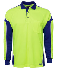 JB's Hv 4602.1 L/S Arm Panel Polo