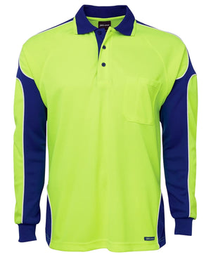 JB's Hv 4602.1 L/S Arm Panel Polo