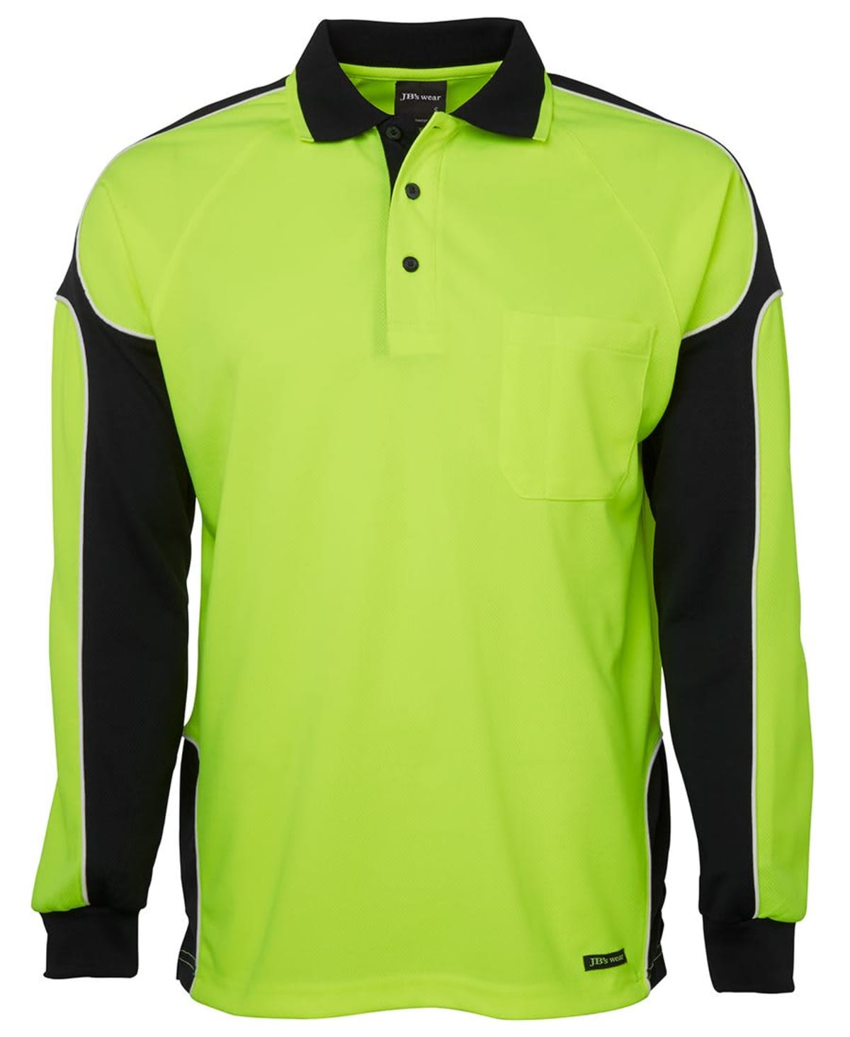 JB's Hv 4602.1 L/S Arm Panel Polo