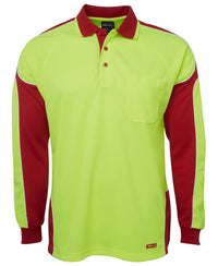 JB's Hv 4602.1 L/S Arm Panel Polo