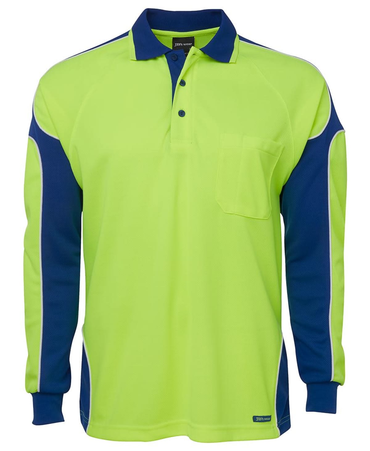 JB's Hv 4602.1 L/S Arm Panel Polo