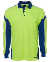 JB's Hv 4602.1 L/S Arm Panel Polo
