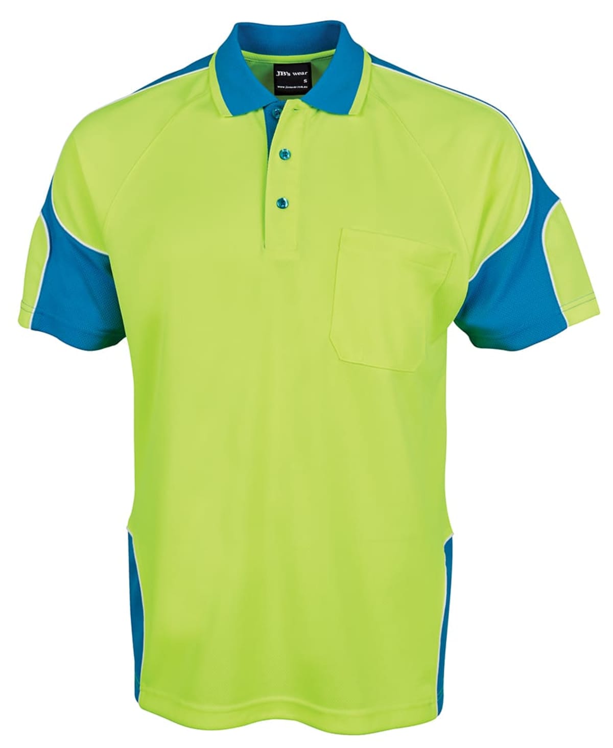 JB's Hv 4602.1 S/S Arm Panel Polo