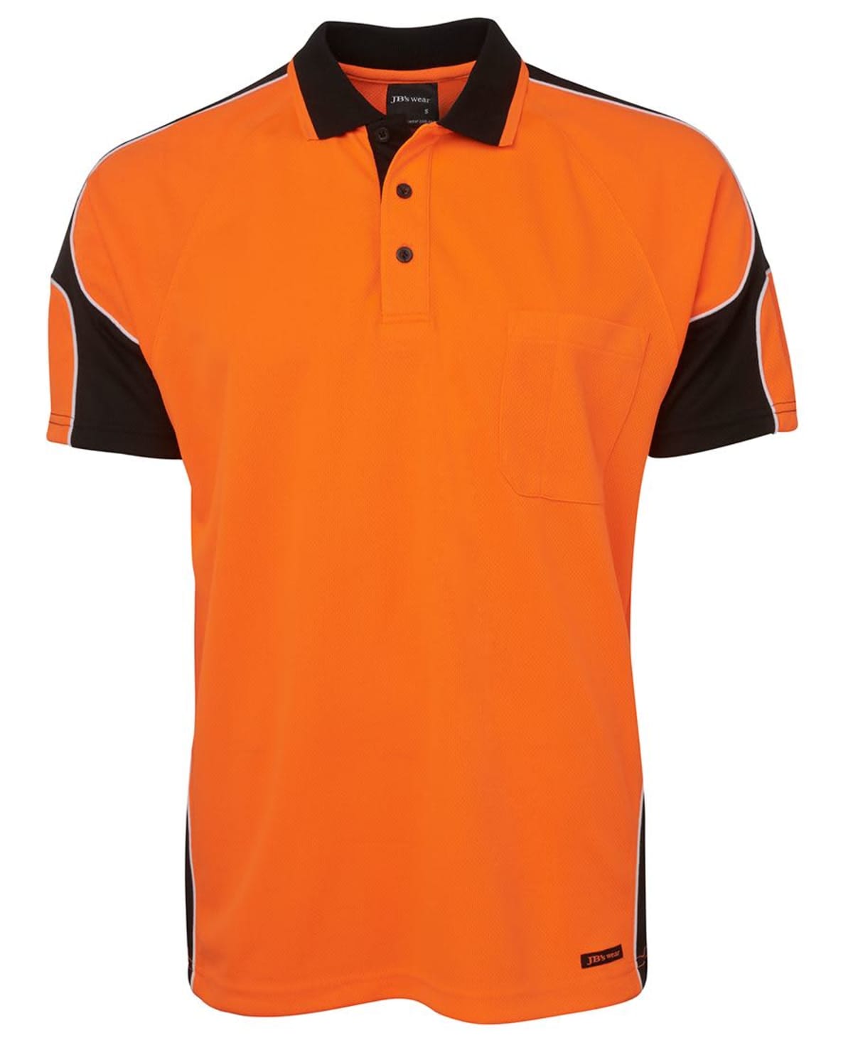 JB's Hv 4602.1 S/S Arm Panel Polo
