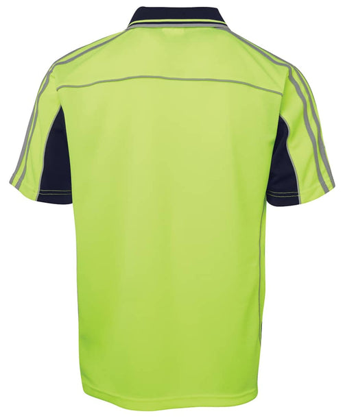 JB's Hv 4602.1 S/S Arm Tape Polo