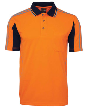 JB's Hv 4602.1 S/S Arm Tape Polo
