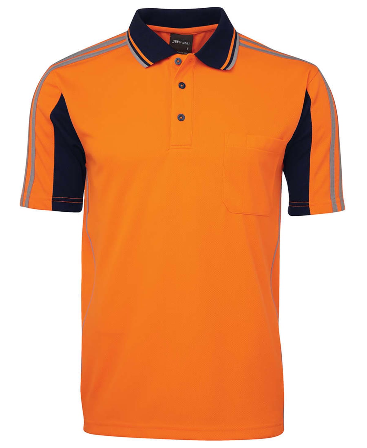 JB's Hv 4602.1 S/S Arm Tape Polo