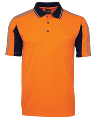 JB's Hv 4602.1 S/S Arm Tape Polo