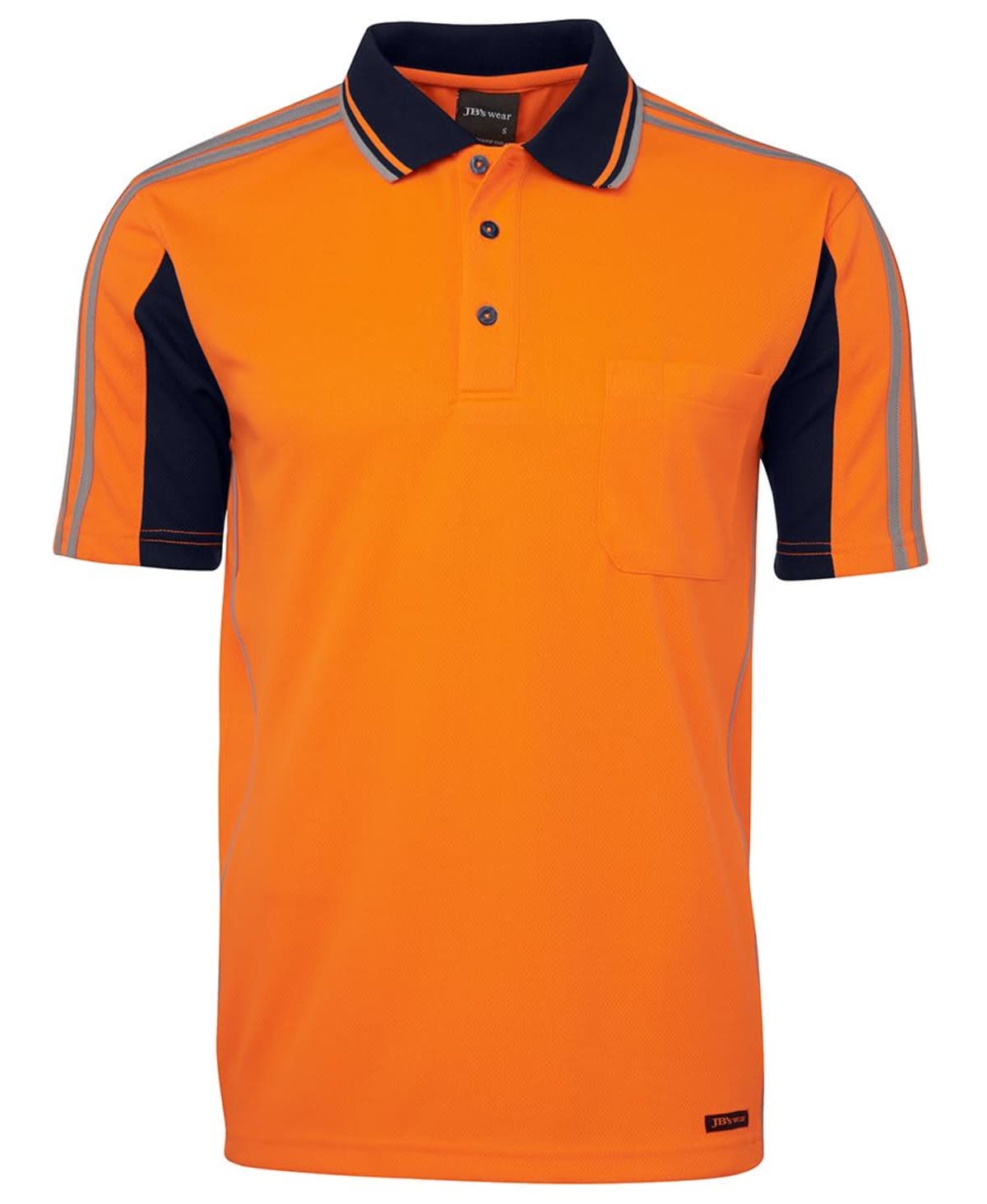 JB's Hv 4602.1 S/S Arm Tape Polo