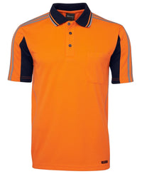 JB's Hv 4602.1 S/S Arm Tape Polo
