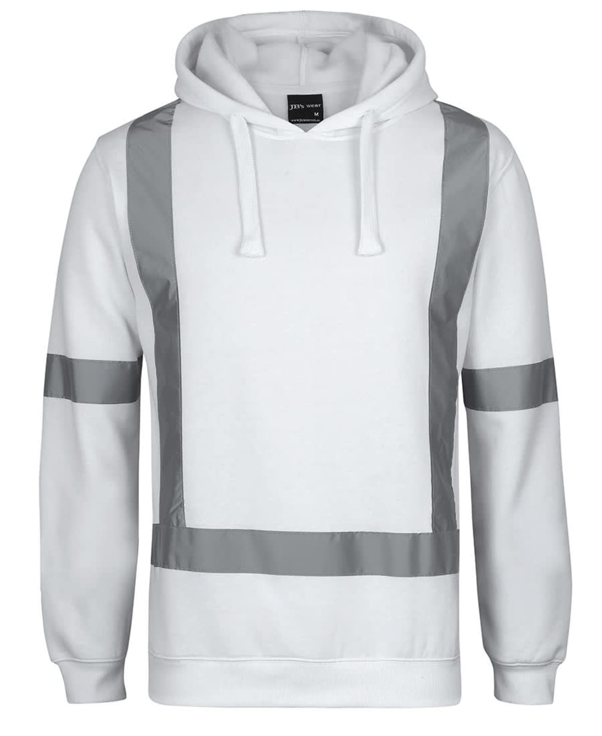 JB's Fleece Hoodie with Reflective Tape