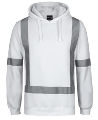 JB's Fleece Hoodie with Reflective Tape