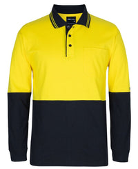 JB's Hv L/S Cotton Polo