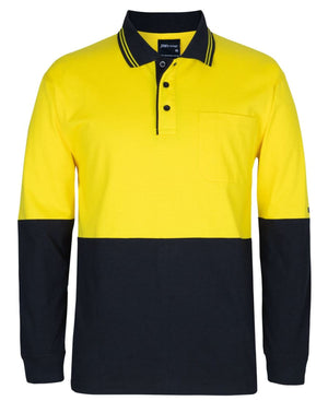JB's Hv L/S Cotton Polo