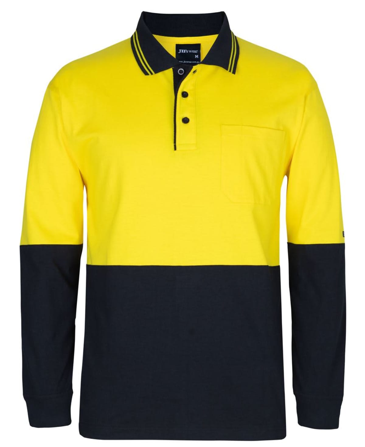 JB's Hv L/S Cotton Polo