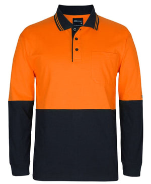 JB's Hv L/S Cotton Polo