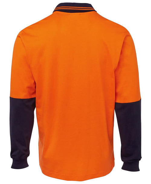 JB's Hv L/S Cotton Polo