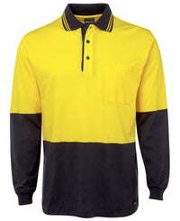JB's Hv L/S Cotton Polo