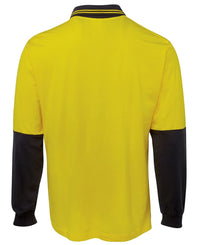 JB's Hv L/S Cotton Polo