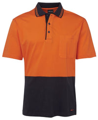 JB's Hv S/S Cotton Polo