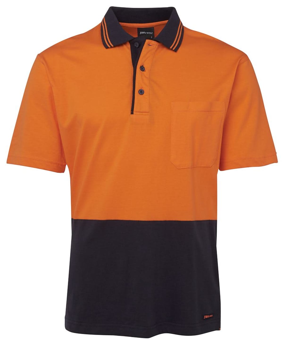 JB's Hv S/S Cotton Polo