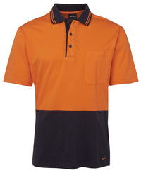 JB's Hv S/S Cotton Polo