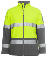 JB's Hi Vis 4602.1 (D+N) Softshell Jacket