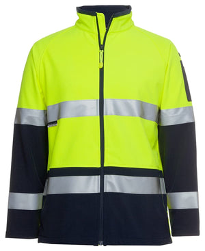 JB's Hi Vis 4602.1 (D+N) Softshell Jacket