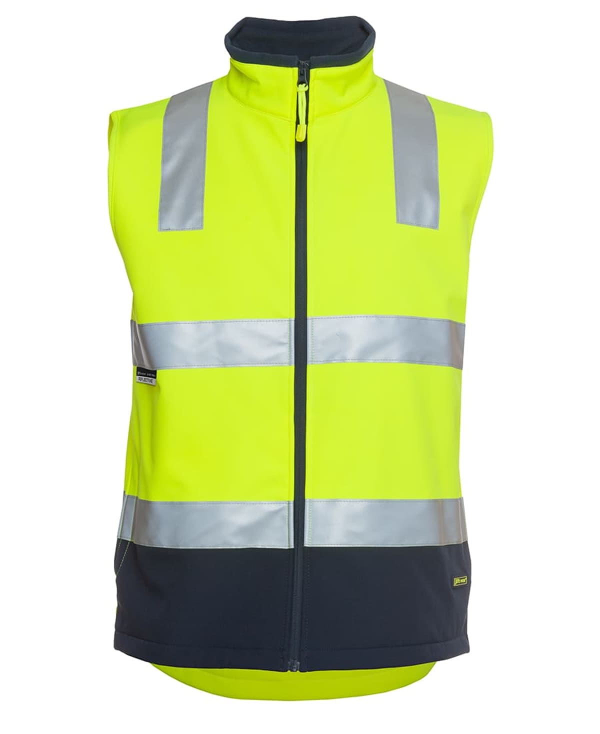 Hi Vis (D+N) Softshell Vest