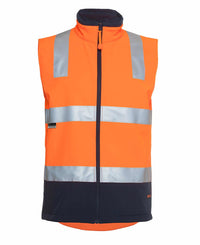 Hi Vis (D+N) Softshell Vest