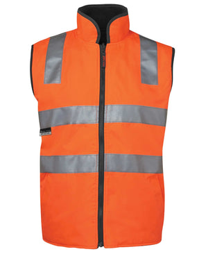 JB's Hi Vis 4602.1 (D+N) Reversible Vest