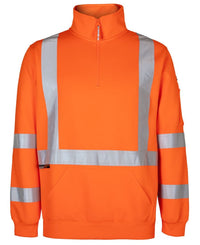 JB's Nsw/Qld Rail (D+N) Xback 1/2 Zip Fleece Orange