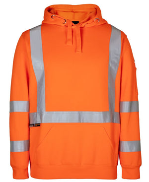 JB's Nsw/Qld Rail (D+N) Xback Hoodie Orange