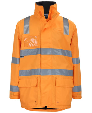 JB's Aust. Rail D+N Zip Off Sleeve L/Line Jacket Orange