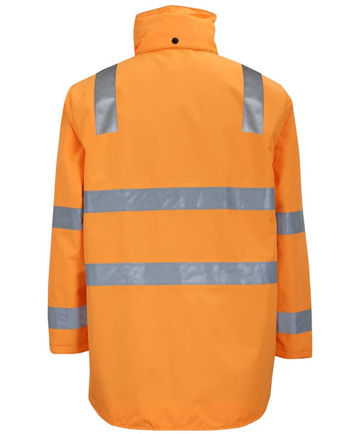 JB's Aust. Rail D+N Zip Off Sleeve L/Line Jacket Orange