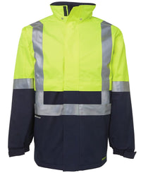 JB's Hv A.T. (D+N) Jacket Lime/Navy