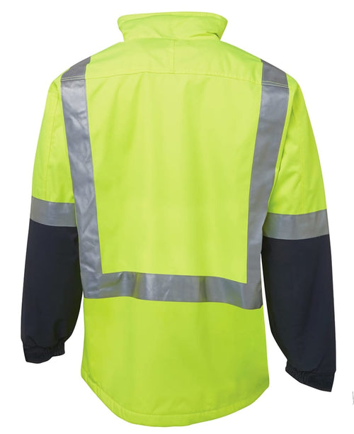 JB's Hv A.T. (D+N) Jacket Lime/Navy