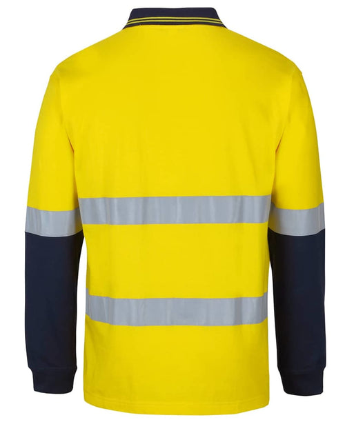 JB's Hv (D+N) L/S Cotton Polo